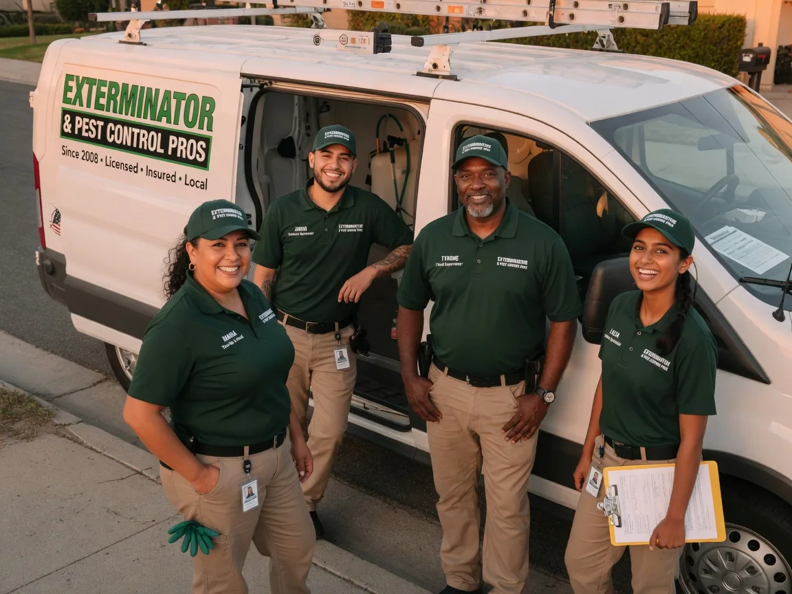 Emergency Pest Control company in Salem, IN